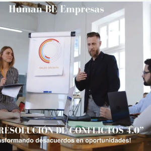 TALLER "RESOLUCIÓN DE CONFLICTOS 4.0"