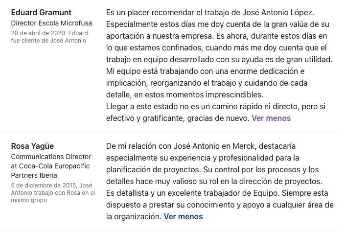 DIR. ESCUELA Y DIR COM COCACOLA
