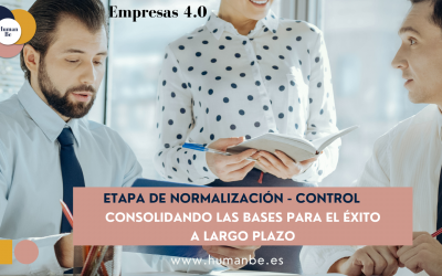 ETAPA 2. NORMALIZACIÓN – CONTROL.